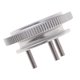 thumbnail image 5 of Volante de 3 pines para coche de gas RC 1:8 para HSP 94885, 94886, 94081, 94083, 94087 Plata, 5 of 6