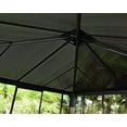 thumbnail image 2 of CANOPIA by PALRAM Ledro 10 ft. x 10 ft. Enclosed Garden Gazebo / Hot Tub Enclosure Solarium, 2 of 9