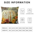 thumbnail image 5 of JEUXUS Sofa Pillow Covers, Pillowcases Pack Throw Pillow Covers Watercolor red Poppy Fall Leaf Wood for Home Sofa, 5 of 5