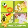 thumbnail image 3 of Untica 13 Pieces Kitchen Tools, Kids Kitchen Tools for Cooking and Safe Cutting Veggies Fruits, Real Kids Cooking Sets Kids Cooking Tools, 3 of 6