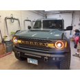 thumbnail image 3 of Oracle Lighting 2021-2024 Fits Ford Bronco Oculus BI-LED Projector Headlights Amber/White Switchback 5886-023, 3 of 8