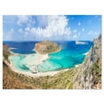 thumbnail image 2 of Balos Beach at Crete Island Greece - Oversized Beach Canvas Artwork, 2 of 3
