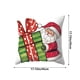 thumbnail image 3 of Christmas Themed Festival Living Room Decoration Soft And Skin Friendly Digital Color Printing Peach Skin Velvet Pillowcase, 3 of 6