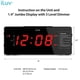 thumbnail image 4 of Cargador Reloj Despertador iLuv Timeshaker Hotel LED Jumbo 1.4', 4 of 6