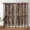 Style 2, variant on Rustic Wood Blackout Curtains Vintage Wooden Barn Door Farmhouse Home Bedroom Living Room Decor Grommet Window Drapes 2 Panels