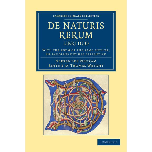 Cambridge Library Collection - Rolls de Naturis Rerum, Libri Duo, (Paperback)