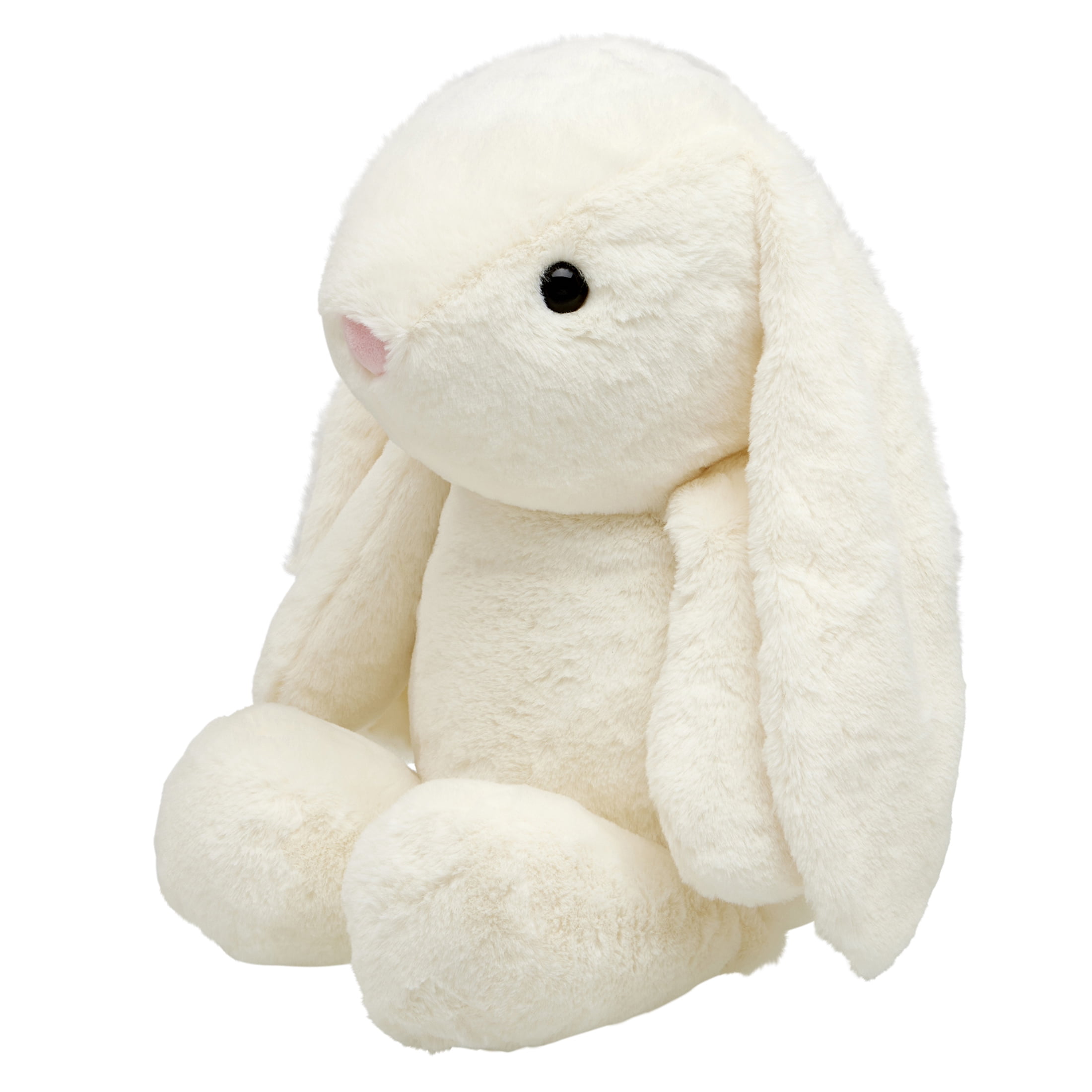 ButterLuvs Plush Bunny Stuffed Animal, 24 Inch Large Super Soft White Cuddly Rabbit