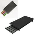 thumbnail image 4 of Coffee Pod Drawer, Waterproof Anti Slip Compact 40  Storage Drawer, Sliding  Pod Pack Holder For Office, Home, Kitchen Counter, Under Coffee Pot Storage,, 4 of 8