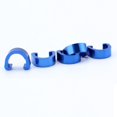 thumbnail image 4 of MRLESS 10pcs Bike C-Clips Clamps Hose Guide for Brake Cable (Blue), 4 of 8