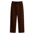 thumbnail image 6 of CCRFTGI Pants for Men Casaul Workout Hiking Pants Athletic Elastic Waist Drawstring Joggers for Men Lightweight Sweatpants with Pockets Coffee XXL, 6 of 6