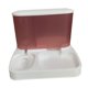 thumbnail image 5 of Dispensador de comida para perros y gatos Yuyangstore 2 en 1 Rosa, 5 of 8