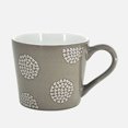 thumbnail image 1 of Linen Chest Dandelion Mug - Brown, 1 of 4