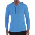 thumbnail image 1 of Camisetas para Hombres Manga Larga Protección Solar SPF 50+ UV Tops Color Sólido Casual Deportes Sudaderas, 1 of 2
