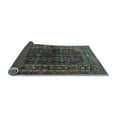 thumbnail image 2 of Ahgly Company Indoor Rectangle Persian Light Blue Traditional Area Rugs, 3' x 5', 2 of 4