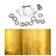 thumbnail image 4 of Lámpara de luces de cadena USB LED impermeable para césped Decoración de Blanco cálido Yuyangstore Luces de cortina, 4 of 8