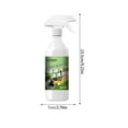 thumbnail image 3 of Utensilios de cocina, aparatos de cocina, electrodomésticos de cocina, agente limpiador de aceites pesados, agente limpiador de campanas extractoras de cocina, agente limpiador potente 500 ml, agente, 3 of 6