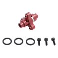 thumbnail image 2 of Eje recto para coche RC con tornillos y arandelas para camión Arrma Senton 1/8 (DIY). rojo, 2 of 4