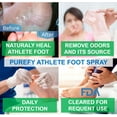 thumbnail image 4 of PUREFY Athlete Foot Spray for Skin (4oz, 2pk), Purefypro Dermal Technology, Natural Healing of Athlete Foot. Remove Odor. No Residue Clear Spray and Safe for Everyone, 4 of 6