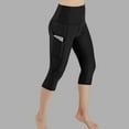 thumbnail image 4 of ASFGIMUJ Out Yoga Sports Workout Women's Pants Running Pocket Leggings Fitness Pants, 4 of 6