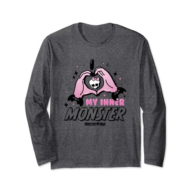 Camiseta de manga larga Monster High ALUMNI I Heart My Inner