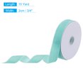 thumbnail image 2 of Uxcell Velvet Ribbon 3/4" x 15 Yard Single Face Spool Silky for DIY Crafts Gift Wrapping Bow Decoration Lake Blue, 2 of 5