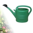thumbnail image 3 of Regadera de boca larga, regadera de jardín, boquilla larga, herramientas de jardinería, regadera moderna para plantas de interior y exterior 5L, 3 of 8