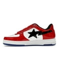 thumbnail image 2 of BAPE Men's A Bathing Ape Bape Sta #1 Red Basketball Shoes, from StockX, 2 of 5