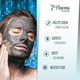 thumbnail image 3 of Mascarilla Facial 7th Heaven Exfoliante de Barro para Hombres 1 unidad, 3 of 7