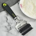 thumbnail image 4 of Noodle Spaghetti Lattice Stainless Steel Roller Non-slip Handle Pasta Maker Kitchen Cooking Roll Type Slicing Home Supplies, 4 of 6