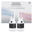 thumbnail image 2 of Ventilador Calentador Purificador 3 En 1 67cm Esquimal Color Gris - Blanco, 2 of 6