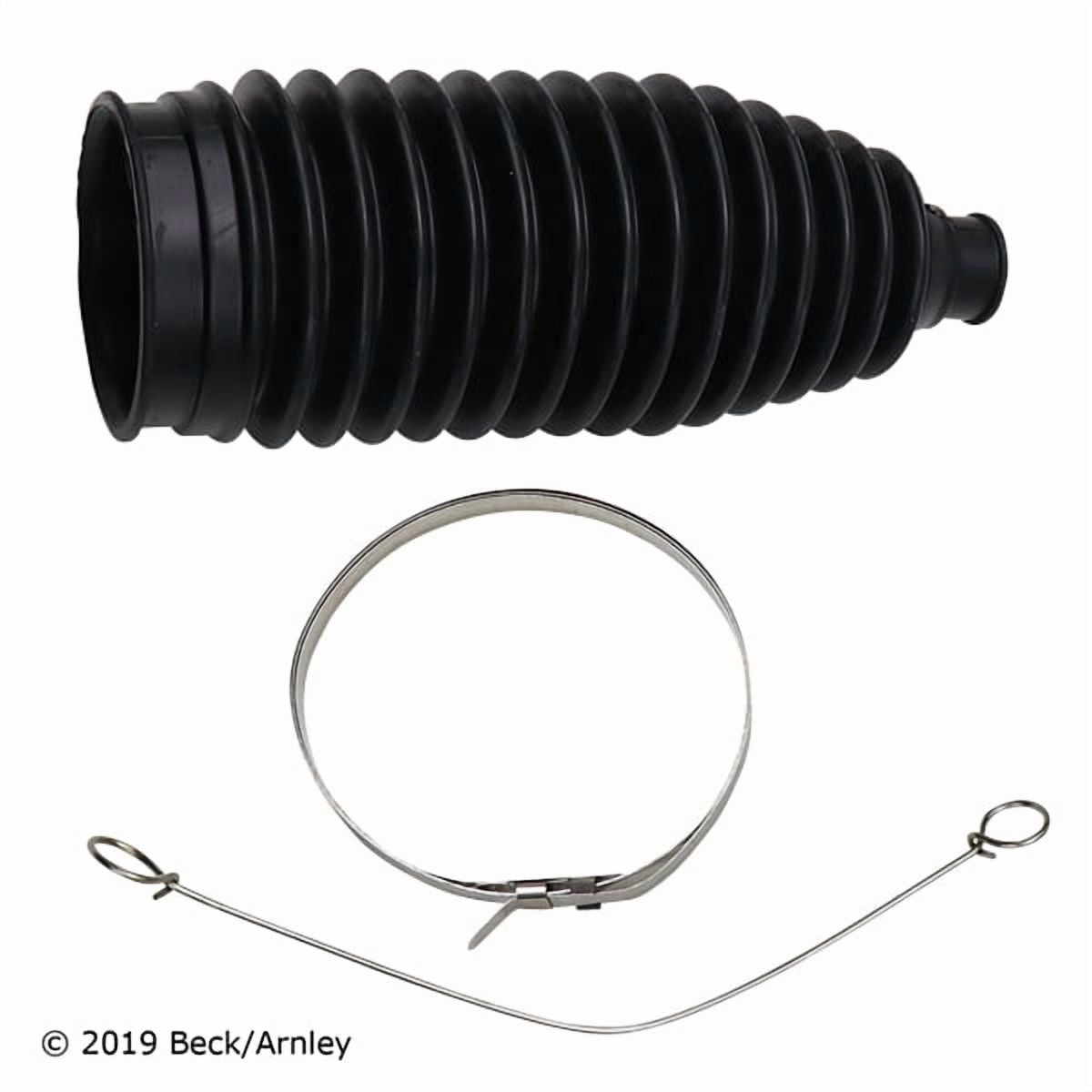 BeckArnley 101-7754 Inner Tie Rod End With Boot Kit
