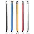 thumbnail image 3 of Lightweight Universal Sensitive Accessories Touch Screen Pen Dual Silicone Tips Capacitive Stylus Drawing Pen BLUE, 3 of 8