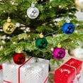 thumbnail image 3 of 12 Pcs Of Christmas Ball Ornaments Shatterproof Christmas Decorations Christmas Tree Wedding Party Decorations Ball, 3cm, 3 of 4