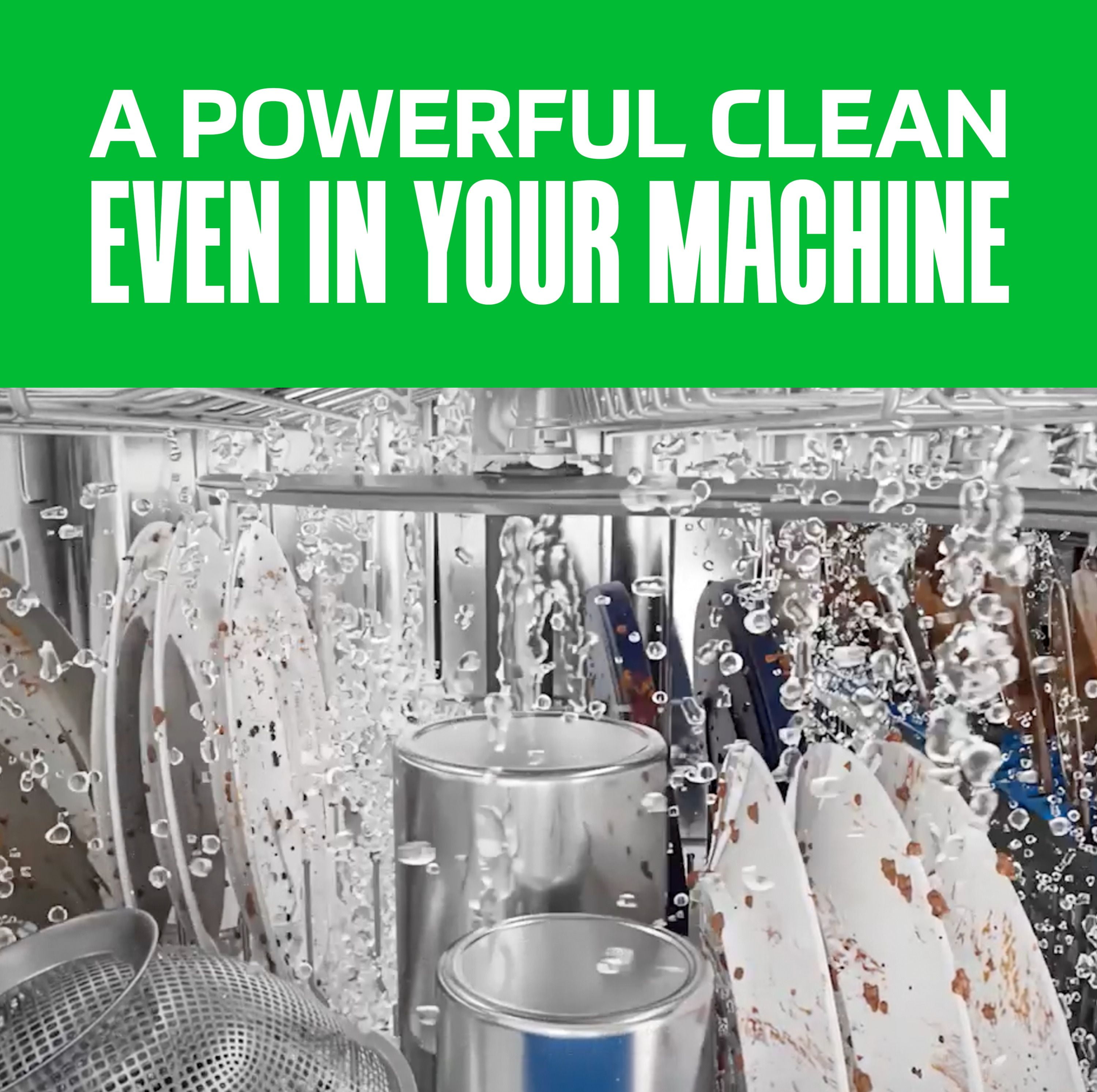 Cascade Platinum Plus Dishwasher Pods, Dishwasher Detergent, Dish Detergent Soap, Fresh, 51CT