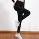 thumbnail image 4 of Pantalones De Yoga Leggings casuales para mujer Levantamiento de cadera Pantalones deportivos sexy para deportes de gimnasia (Negro XL) Ehuebsd Para Estrenar, 4 of 7