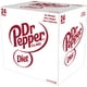 image 7 of Diet Dr Pepper Soda, 12 fl oz cans, 24 pack