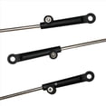 thumbnail image 3 of 12 Piezas de Guardabarros Bicicleta, Soporte Manguito Extensión para 20/24/26 Pulgadas Vástago Conexión Varilla, 3 of 5