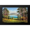 thumbnail image 2 of Buchner, H. 24x16 Black Modern Framed Museum Art Print Titled - OTMUCHOW LAKE, 2 of 5