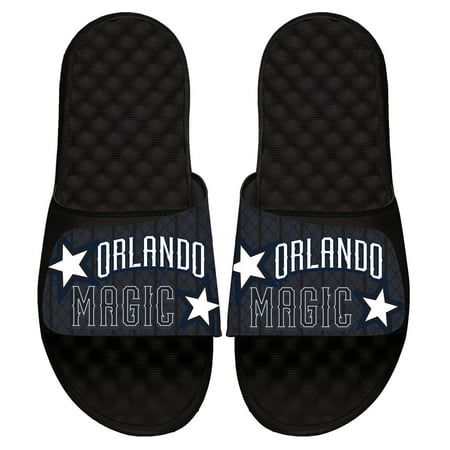 

Youth ISlide Black Orlando Magic 2022/23 City Edition Collage Slide Sandals