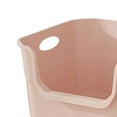 thumbnail image 6 of Fzaqwen Cat Litter Litter Container Kitten Toilet High Sided Sifting Litter Tray, 6 of 9