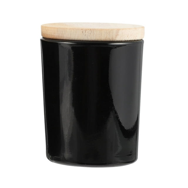 Weiweiguan Empty Glass Candle Jar Glass Containers with Lids DIY Candle Cups for Making Candles