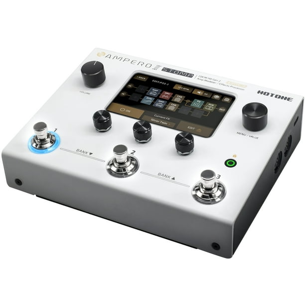 Hotone Ampero II Stomp CDCM HD Gen 2 Amp Modeler/Effects Processor