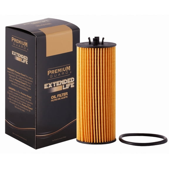 Premium Guard Extended Life Oil Filter up to 10k Miles PG6135EX | Fits 2011-2013 Dodge Grand Caravan, 2012-2013 Jeep Wrangler, 2011-2013 Chrysler Town & Country