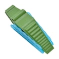 thumbnail image 3 of Tope de puerta en cuña, ligero, evita que las puertas se cierren. Topes de puerta. verde y azul, 3 of 9