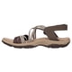 thumbnail image 2 of Sandalia plana Skechers Reggae Slim-Takes Two para mujer, color chocolate, 2 of 3
