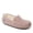 Dusty Pink, variant on Fireside By Dearfoams Women's Mel Genuine Shearling Moccasin Slipper