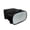 Noir et Argent, variante sur Colaxi Sac de Porte-Bagages Arrière pour Vélo Sac de Siège Arrière de Vélo de Montagne Multifonction Facile à Installer Sac de Selle de Bicyclette Électrique pour Voyage Extérieur Noir et Argent