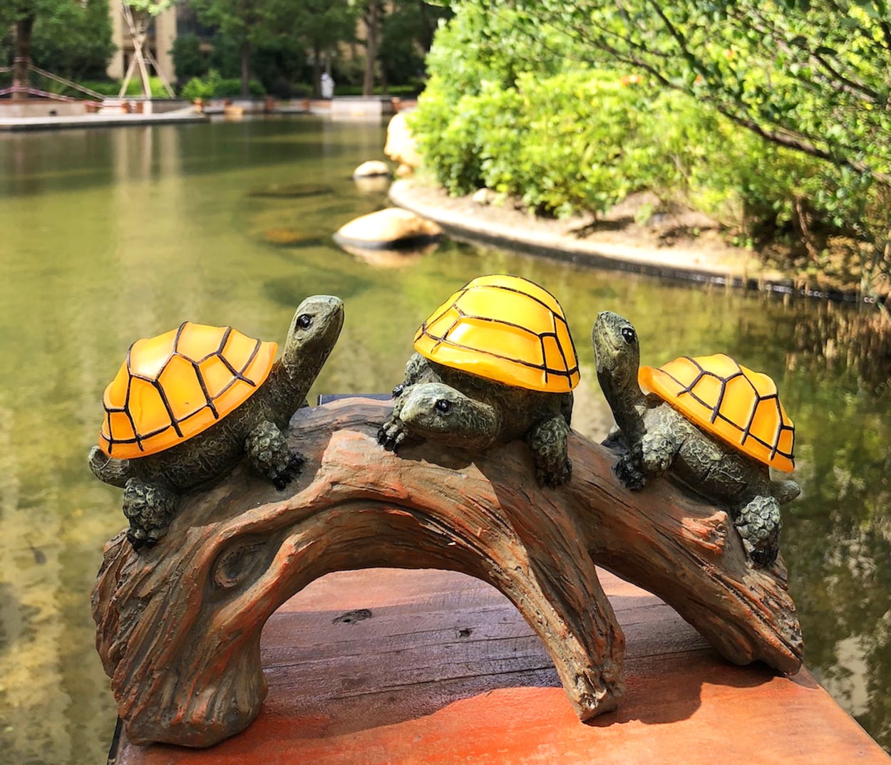 Turtle solar deals light