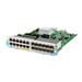 HPE - module d'Extension - Gigabit Ethernet (PoE+) x 12 + Gigabit SFP x 12 - pour HPE Aruba 5406R, 5406R 16, 5406R 44, 5406R 8 Ports, 5406R zl2, 5412R, 5412R 92, 5412R zl2 – image 3 sur 3