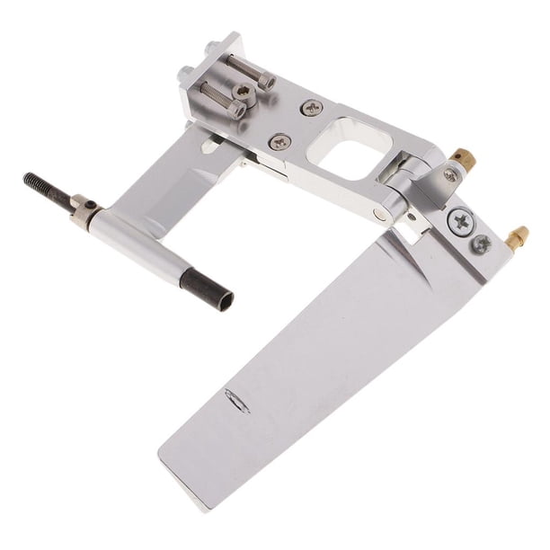 Rc Water Rudder Milaget 115mm Water Rudder Metal Suction for Cooling RC Speedboat Ship ...